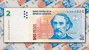 deja de ser vigente el billete de $2 en Argentina 2018