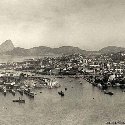 Timeline: Transformación económica y urbanística, Río de Janeiro del tardocolonialismo al capitalismo exportador