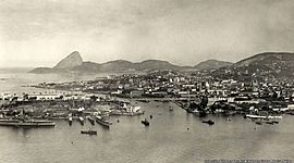 Timeline: Transformación económica y urbanística, Río de Janeiro del tardocolonialismo al capitalismo exportador