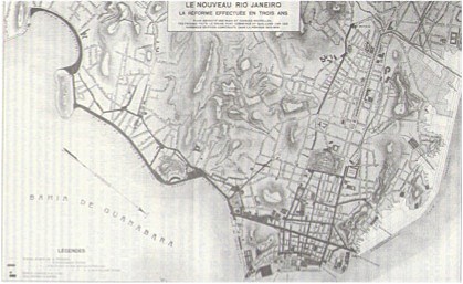 Reconfiguración territorial de Río