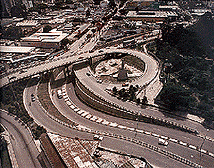 Paso a desnivel Tecun Uman