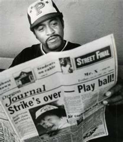 Major League Baseball Strike