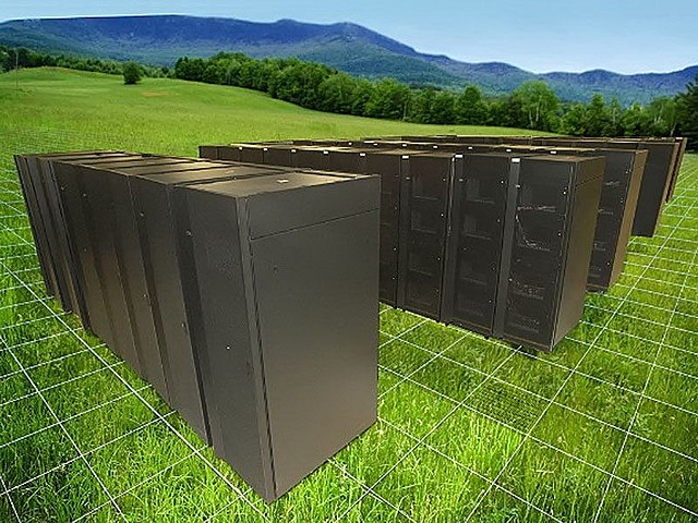 IBM's Roadrunner supercomputer