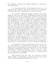 Creación de núcleos escolares campesinos