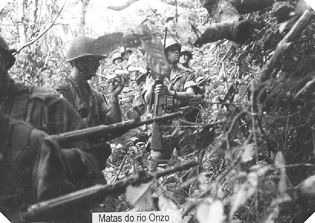 Início da Guerra Colonial.