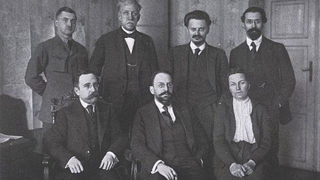 El tratado de Brest-Litovsk