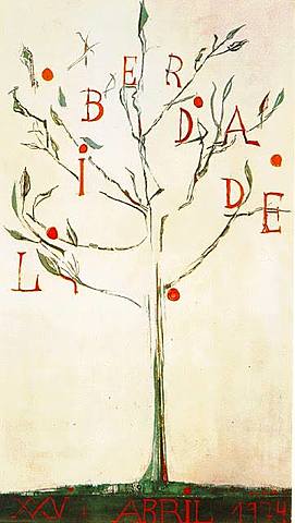 Liberdade, por Vieira da Silva