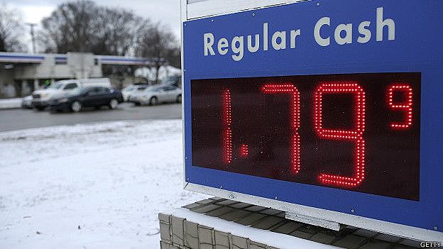 El precio del petróleo colapsa