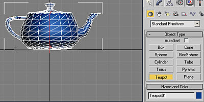 Diseño de una tetera