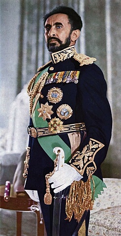 Haile Selassie´s exile