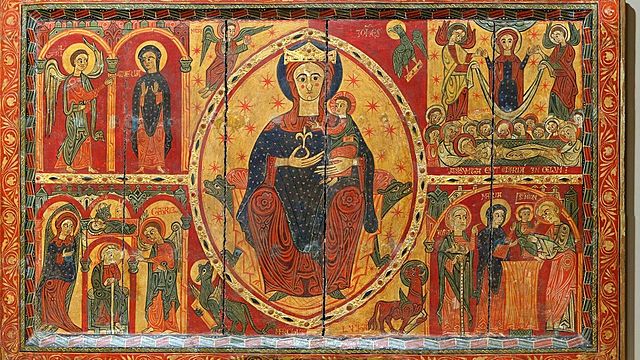 Inicia periodo artístico medieval.