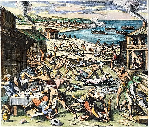 Indian Massacre of 1622