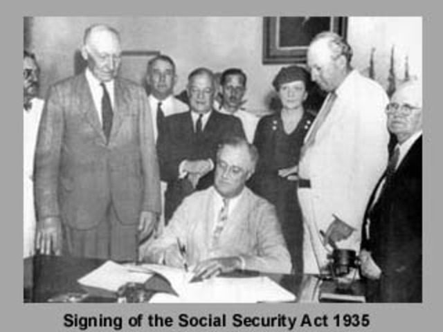 Passing of the National Labor Relations act
