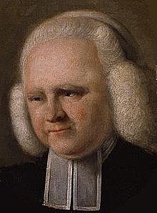 George Whitefield arrives in North America