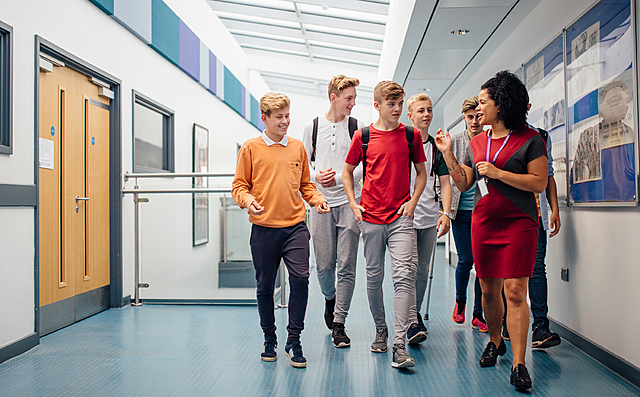 Secundaria, primer ciclo.