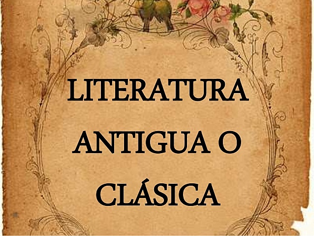 Literatura Clásica