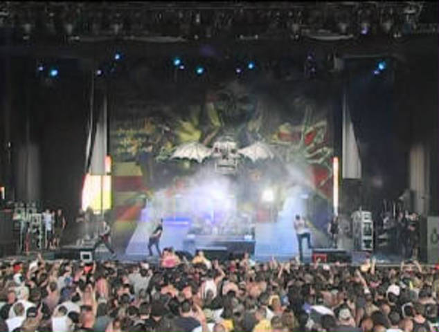 Ozzfest tour 2006