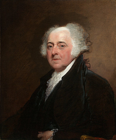 John Adams becomes president