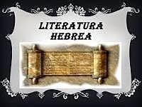 Literatura Hebrea
