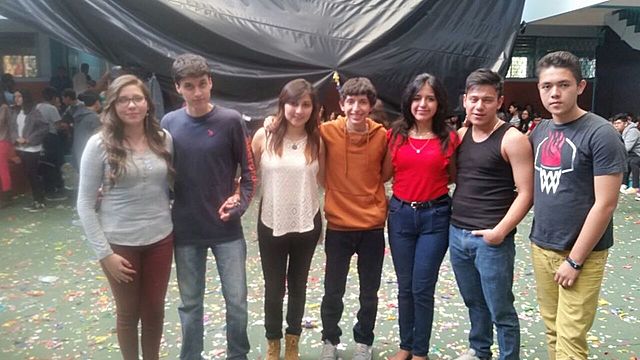 mi ultimo día en mi colegio