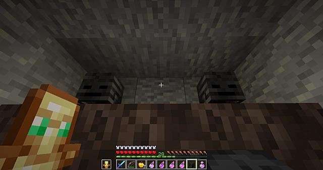 Wither Battle (Round 1)