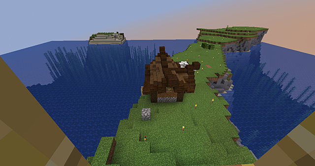 First House built on Snakestrip Island by tge719 (day 4173)