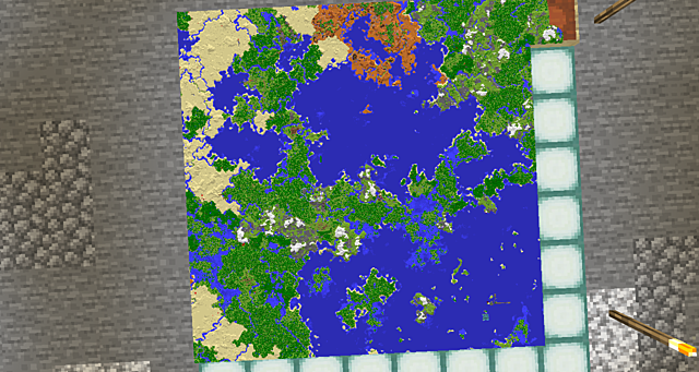 tge719 reveals map to the rest of the world