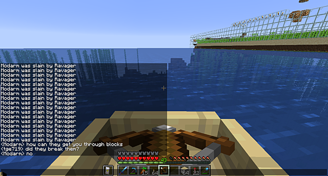 Modarm and the Ravager