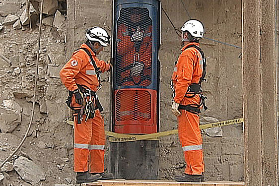 2010 Rescate de los 33 mineros en Chile