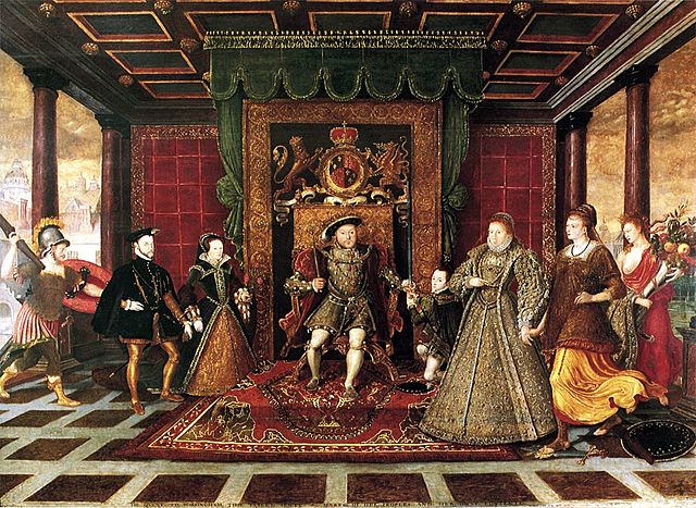 1485 Henry Tudor became king of England