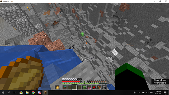 PlantVS finds his slime chunk