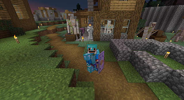 tge719 forges his enchanted armour