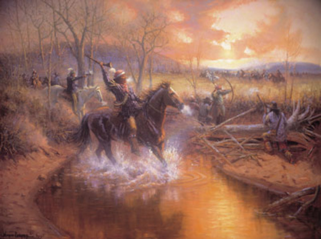 The Battle of Round Mountain