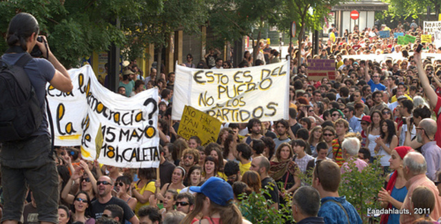 M15 se toma la calle