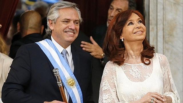 Alberto Fernández asume la precidencia de Argentina en el 2019