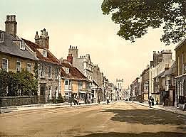 First Town Government Organized