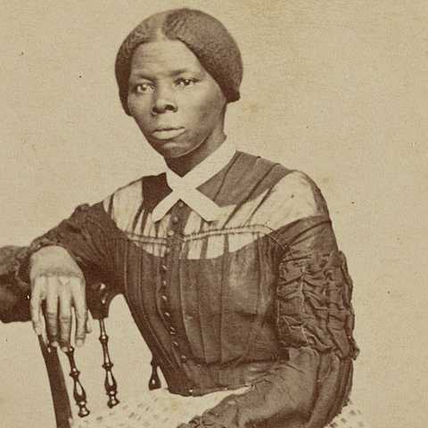 Harriet Tubman escapes slavery