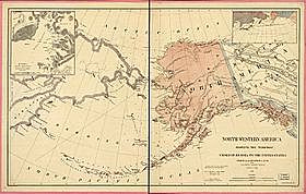 Alaska Territory acquired