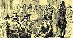 Narragansett Indians Peace Treaty