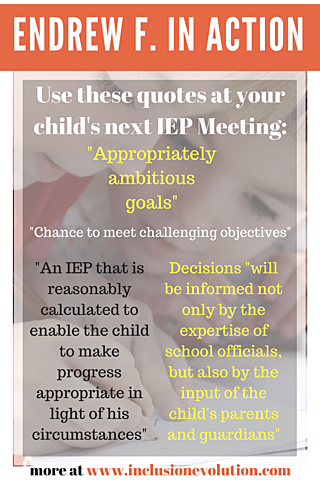 Endrew F. v. Douglas County School