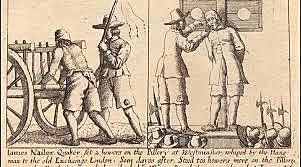 Quaker Persecution