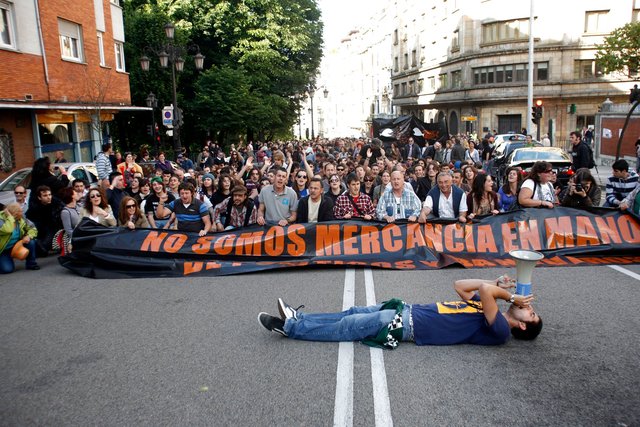 Siguen las protestas