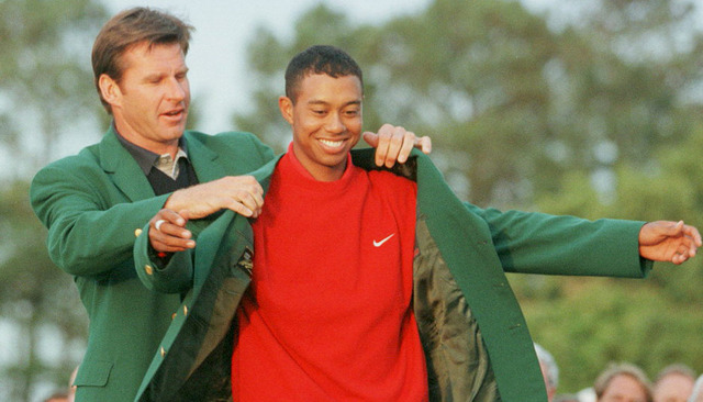 Campeón del Maters de Augusta