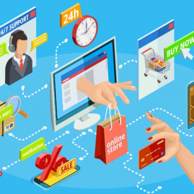 Timeline: El Comercio Electronico.