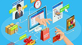 Timeline: El Comercio Electronico.