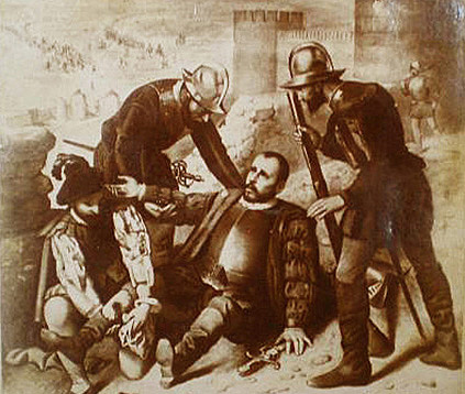 Herida y camino de Dios