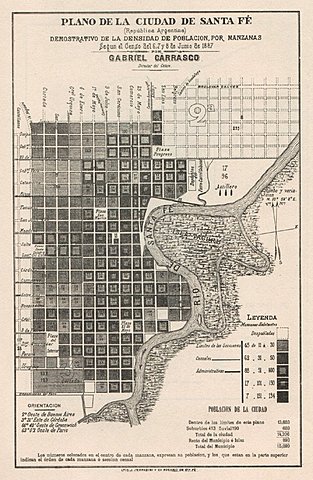 Expansión del espacio urbano.