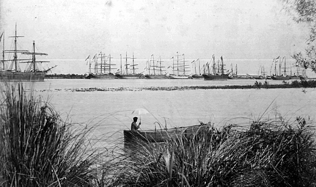 Puerto de Colastine Sur.