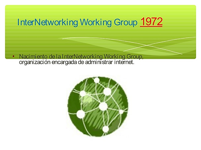 Nace InterNetworking Working Group