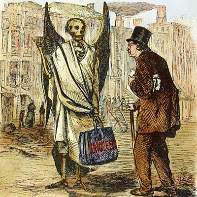 Timeline: ქოლერა